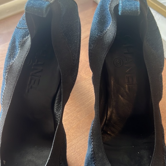 Chanel Denim Pumps - Picture 5 of 7
